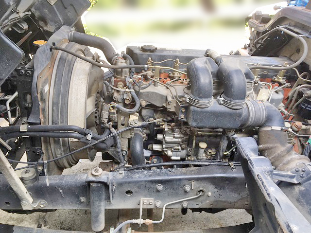 いすゞフォワードセルフクレーン3段中型（4t）[写真26]