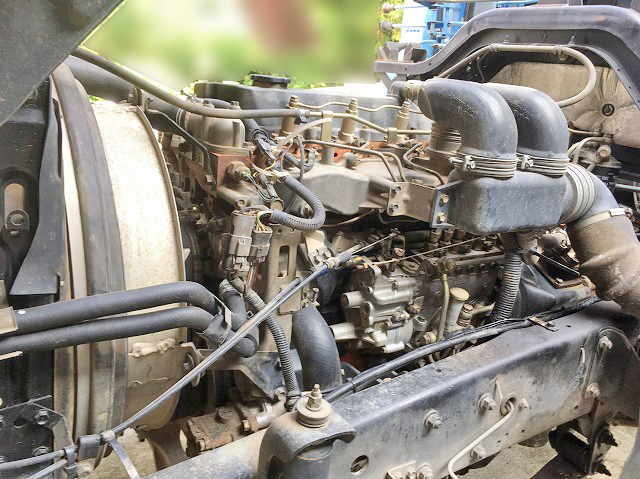 いすゞフォワードセルフクレーン3段中型（4t）[写真27]