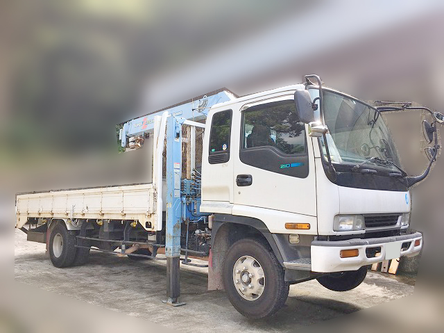 いすゞフォワードセルフクレーン3段中型（4t）[写真05]