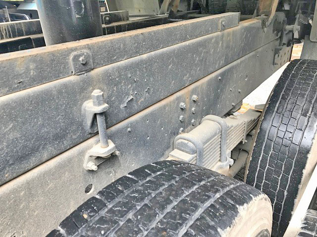 日野プロフィアダンプ大型（10t）[写真11]