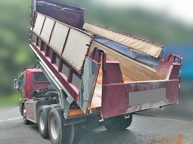 日野プロフィアダンプ大型（10t）[写真05]