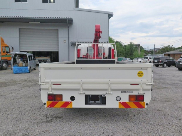 いすゞフォワードセルフクレーン4段増トン（6t・8t）[写真13]