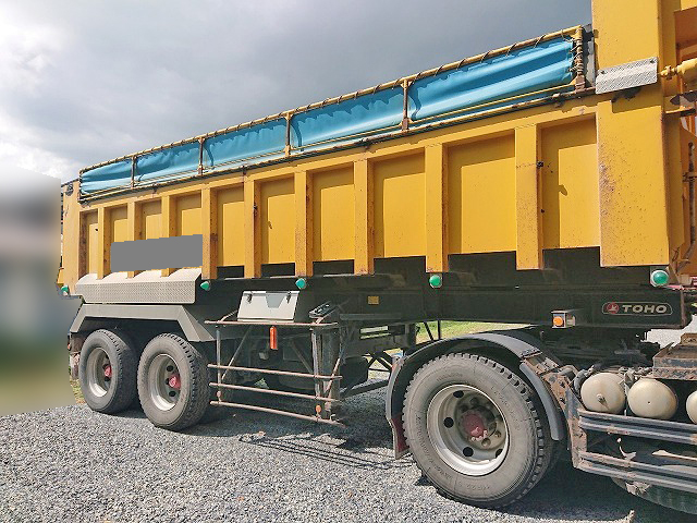 日野プロフィアトレーラーヘッド（トラクターヘッド）大型（10t）[写真10]