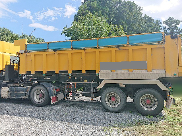 日野プロフィアトレーラーヘッド（トラクターヘッド）大型（10t）[写真09]