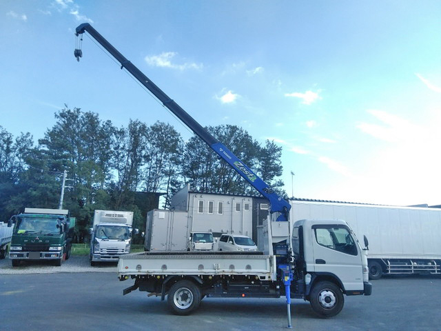 三菱ふそうキャンタークレーン4段小型（2t・3t）[写真10]