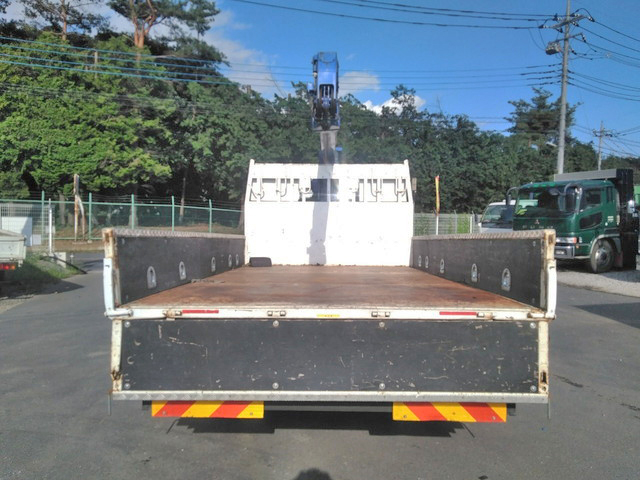 三菱ふそうキャンタークレーン4段小型（2t・3t）[写真14]