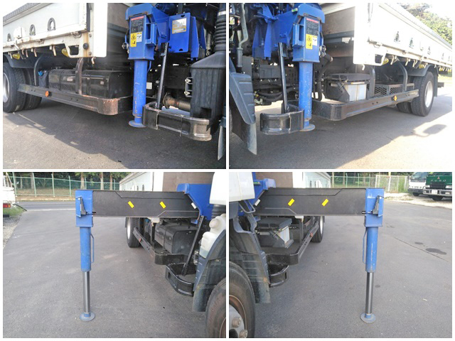 三菱ふそうキャンタークレーン4段小型（2t・3t）[写真19]