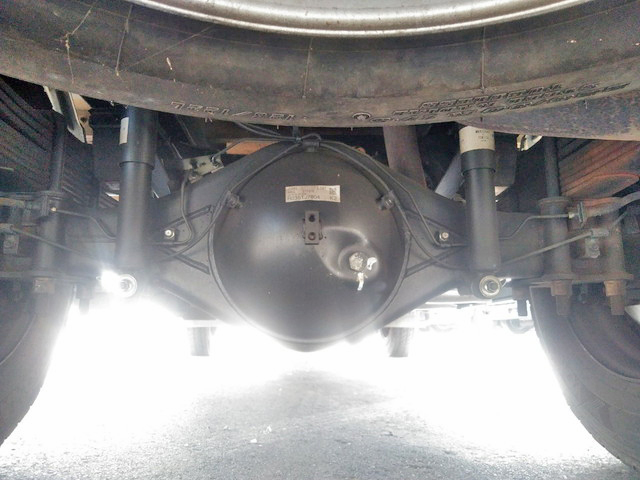 三菱ふそうキャンタークレーン4段小型（2t・3t）[写真22]