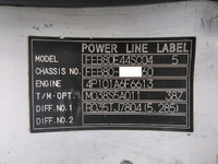 三菱ふそうキャンタークレーン4段小型（2t・3t）[写真38]