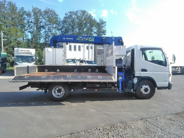 三菱ふそうキャンタークレーン4段小型（2t・3t）[写真09]