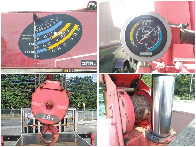 日野レンジャークレーン3段増トン（6t・8t）[写真16]