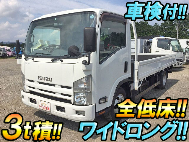 いすゞエルフ平ボディ小型（2t・3t）[写真01]