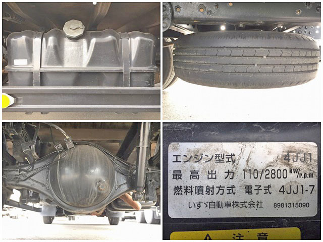 いすゞエルフ平ボディ小型（2t・3t）[写真27]