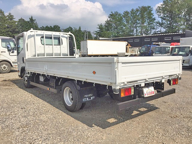 いすゞエルフ平ボディ小型（2t・3t）[写真04]