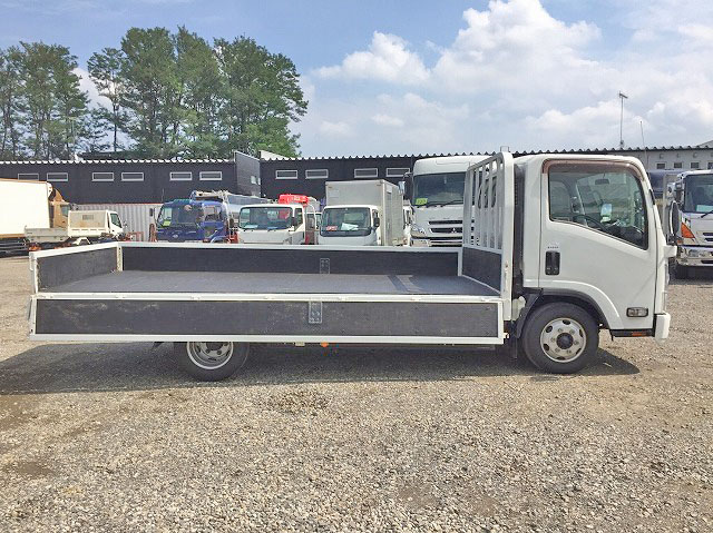 いすゞエルフ平ボディ小型（2t・3t）[写真08]