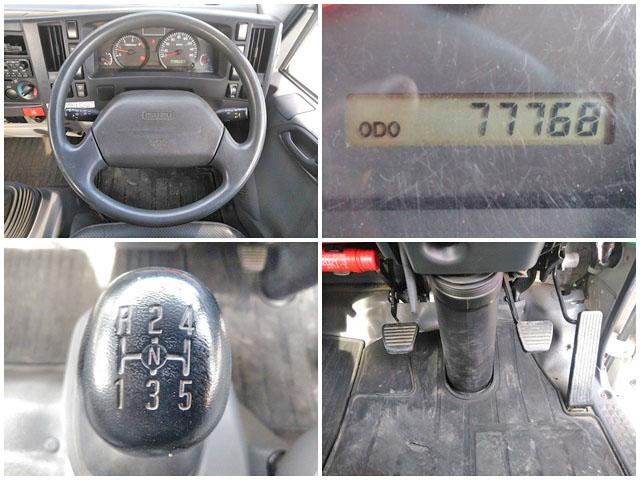 いすゞエルフ平ボディ小型（2t・3t）[写真34]