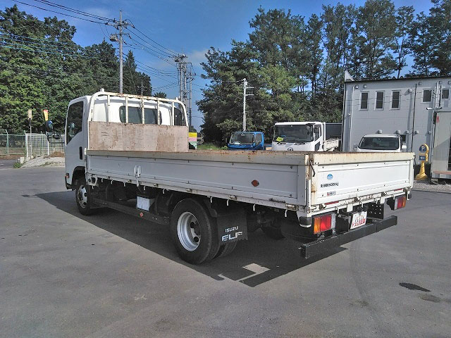 いすゞエルフ平ボディ小型（2t・3t）[写真04]