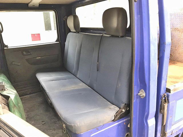 三菱ふそうキャンターダブルキャブ（Wキャブ）小型（2t・3t）[写真24]