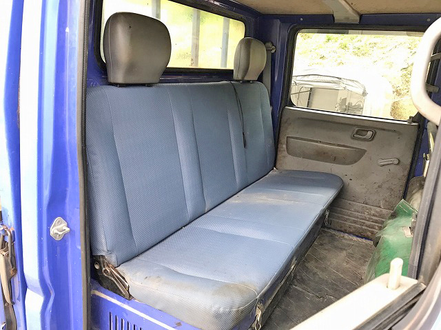 三菱ふそうキャンターダブルキャブ（Wキャブ）小型（2t・3t）[写真26]