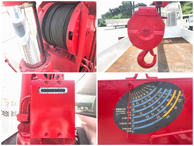 日野レンジャーユニック6段中型（4t）[写真19]