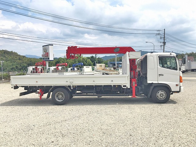 日野レンジャーユニック6段中型（4t）[写真07]