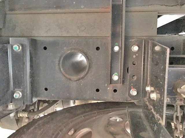 三菱ふそうキャンターダンプ小型（2t・3t）[写真16]