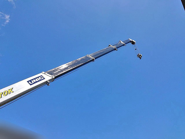 UDトラックスコンドルユニック5段中型（4t）[写真10]