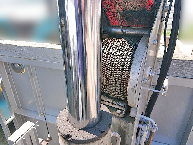 UDトラックスコンドルユニック5段中型（4t）[写真14]