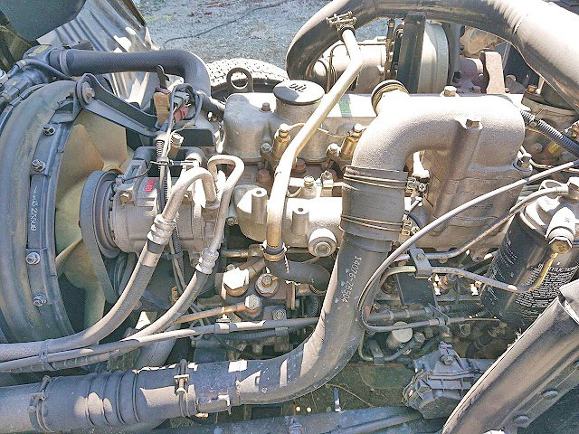 UDトラックスコンドルユニック5段中型（4t）[写真25]