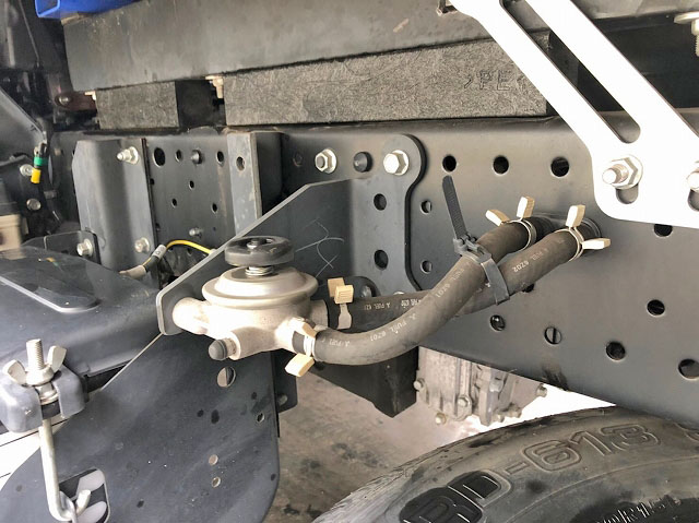 いすゞエルフ幌車小型（2t・3t）[写真19]