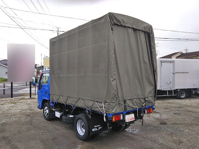 いすゞエルフ幌車小型（2t・3t）[写真04]