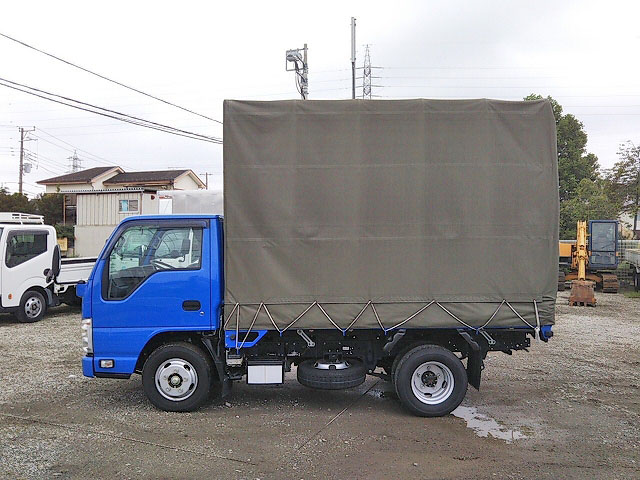 いすゞエルフ幌車小型（2t・3t）[写真05]