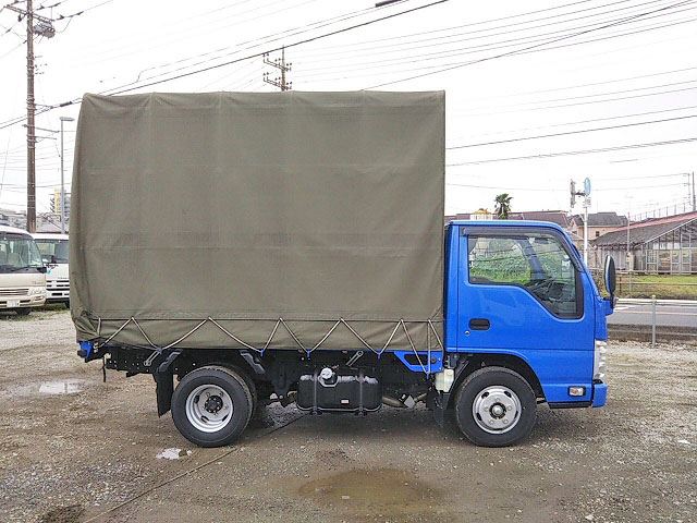いすゞエルフ幌車小型（2t・3t）[写真06]