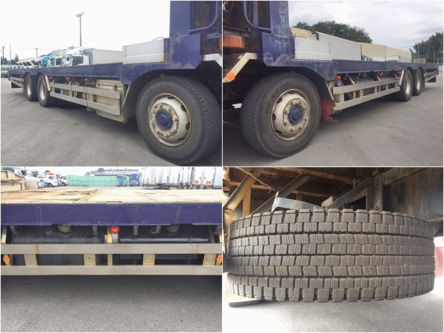 UDトラックスクオンセルフクレーン4段大型（10t）[写真17]