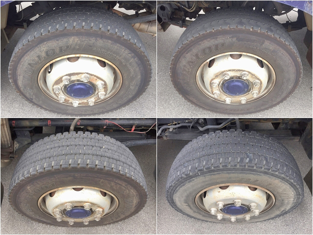 UDトラックスクオンセルフクレーン4段大型（10t）[写真20]