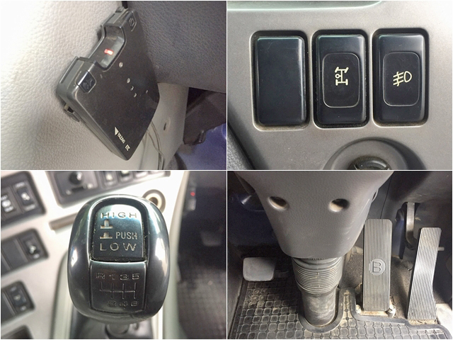 UDトラックスクオンセルフクレーン4段大型（10t）[写真39]