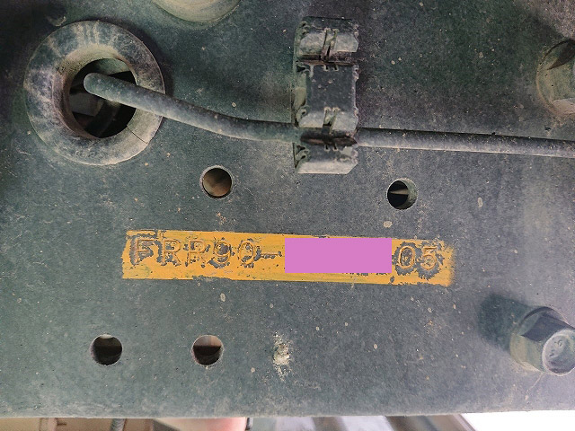 いすゞフォワードダンプ中型（4t）[写真16]