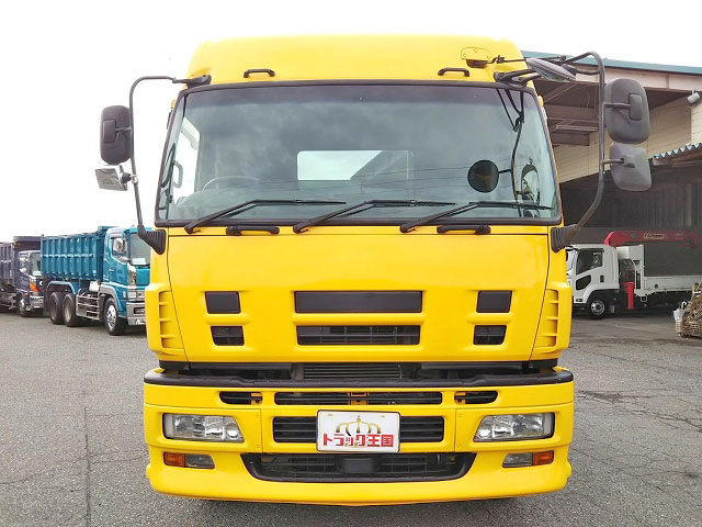 いすゞギガトレーラーヘッド（トラクターヘッド）大型（10t）[写真07]
