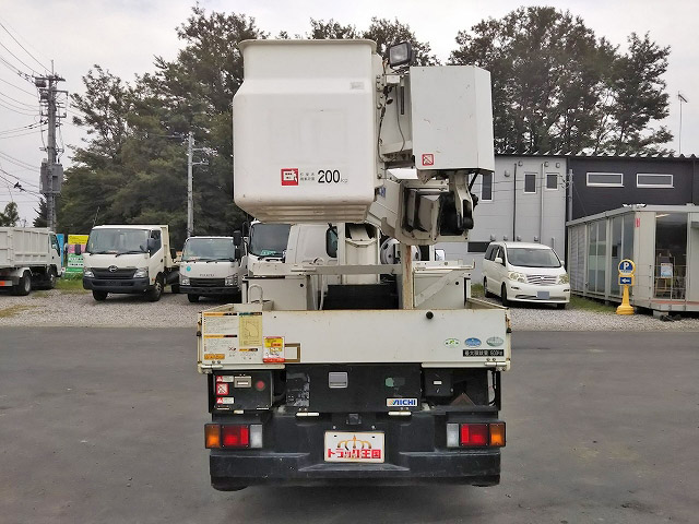 いすゞエルフ高所作業車小型（2t・3t）[写真11]