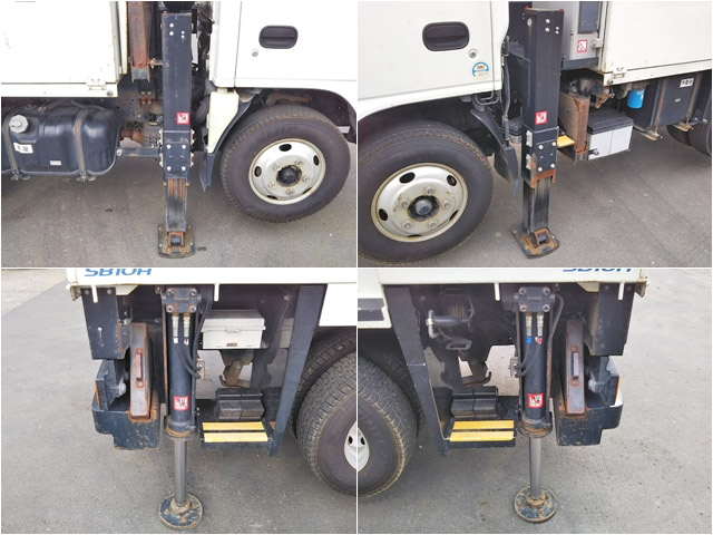 いすゞエルフ高所作業車小型（2t・3t）[写真18]