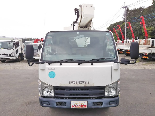 いすゞエルフ高所作業車小型（2t・3t）[写真09]