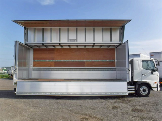 日野レンジャーアルミウイング増トン（6t・8t）[写真08]