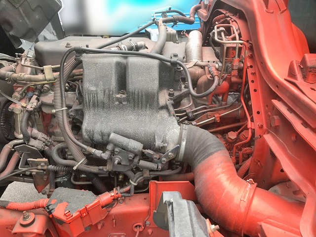 いすゞフォワードパッカー車（塵芥車）増トン（6t・8t）[写真27]