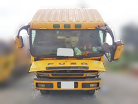 三菱ふそうスーパーグレート汚泥吸引車大型（10t）[写真04]