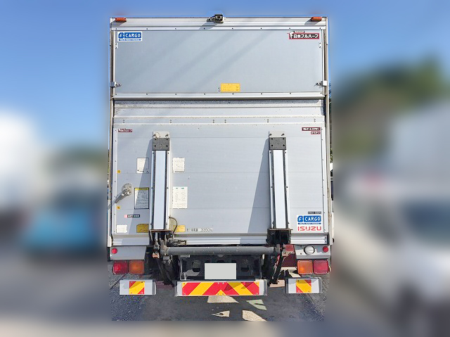 いすゞフォワードアルミバン中型（4t）[写真08]