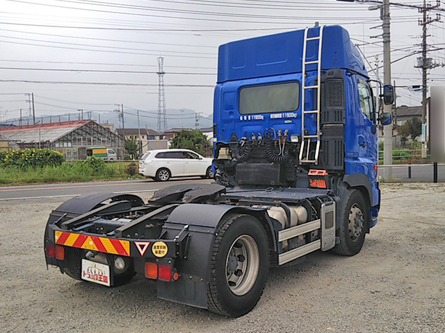 日野プロフィアトレーラーヘッド（トラクターヘッド）大型（10t）[写真02]