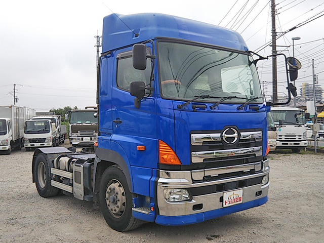 日野プロフィアトレーラーヘッド（トラクターヘッド）大型（10t）[写真03]