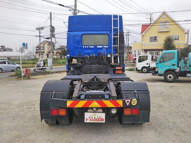 日野プロフィアトレーラーヘッド（トラクターヘッド）大型（10t）[写真08]