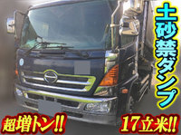 日野レンジャー深ダンプ（土砂禁ダンプ）増トン（6t・8t）[写真01]