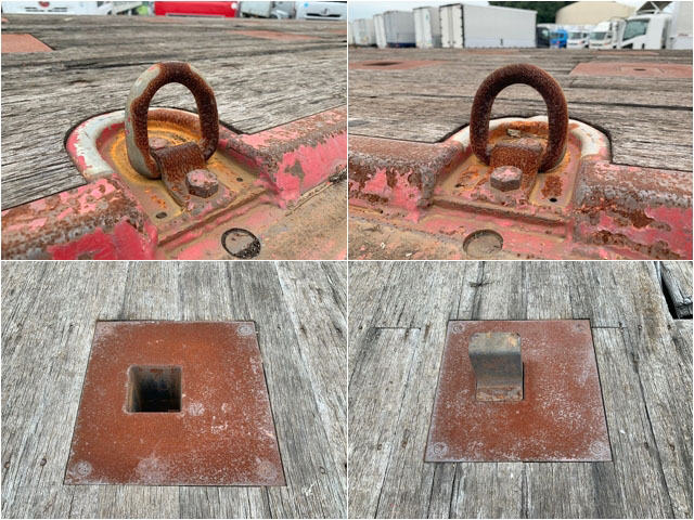 三菱ふそうスーパーグレート平ボディ大型（10t）[写真11]